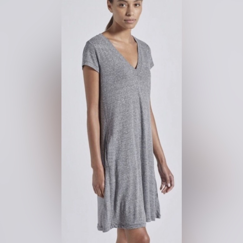 Current Elliot grey swing dress size 2 XS - Picture 7 of 7